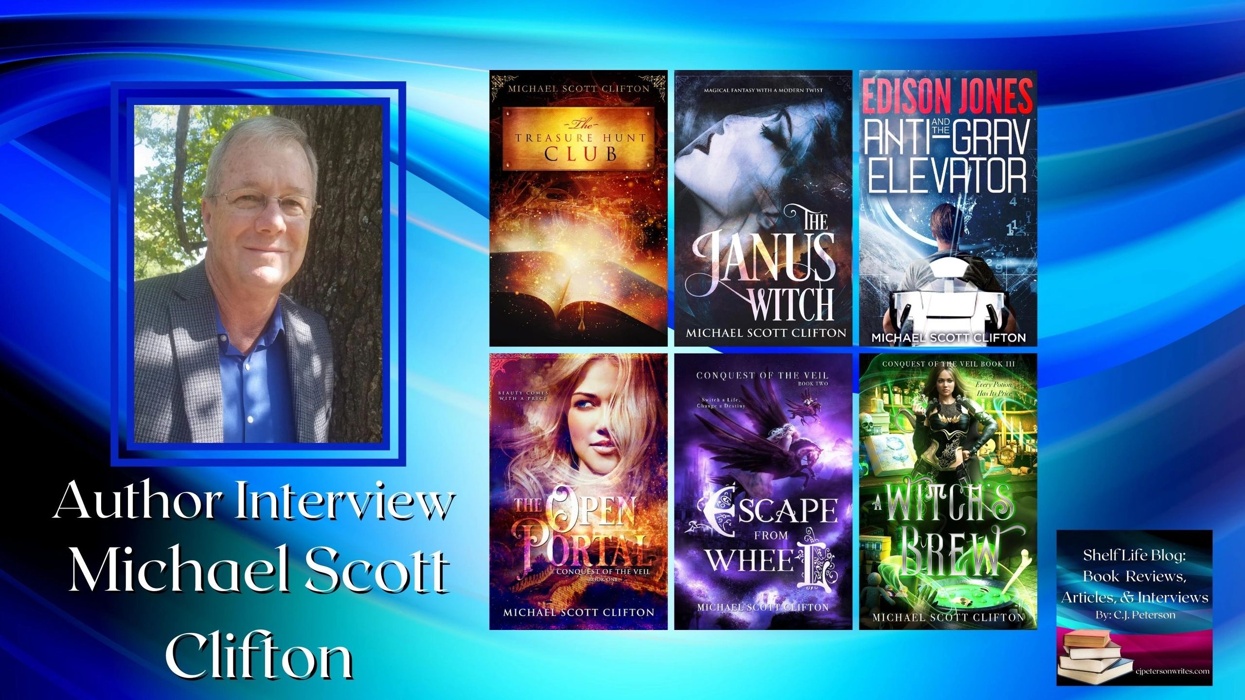 Author Interview Michael Scott Clifton
